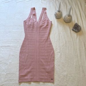 Guess Strappy Bodycon Dress